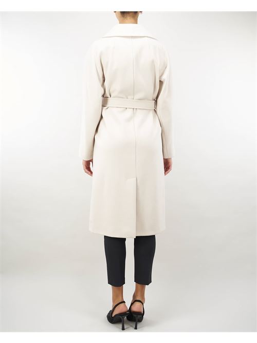 Cappotto in lana con cintura Resina Max Mara Weekend MAX MARA WEEKEND | Cappotto | RESINA48